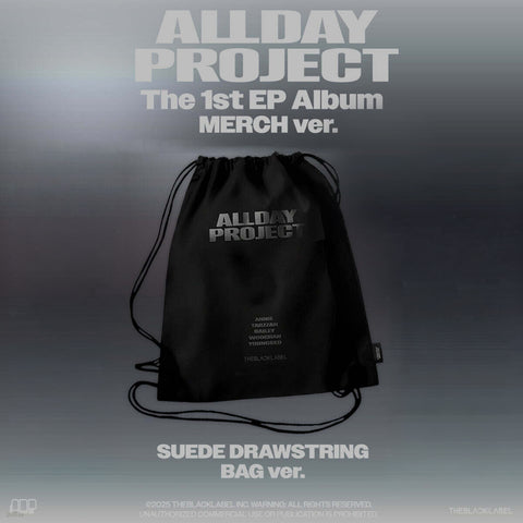 [POB] ALLDAY PROJECT - [ALLDAY PROJECT] (MERCH ver. / DRAWSTRING BAG ver.)