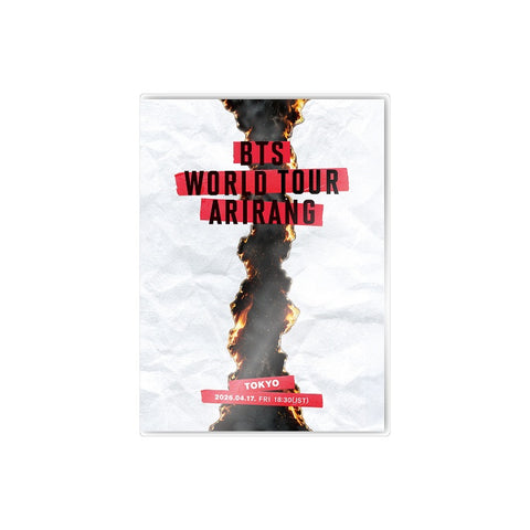 [POB] BTS WORLD TOUR [ARIRANG] IN JAPAN [Live only Edition] Blu-ray