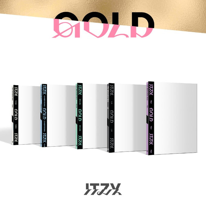 [POB] ITZY [GOLD] DIGIPACK VER.