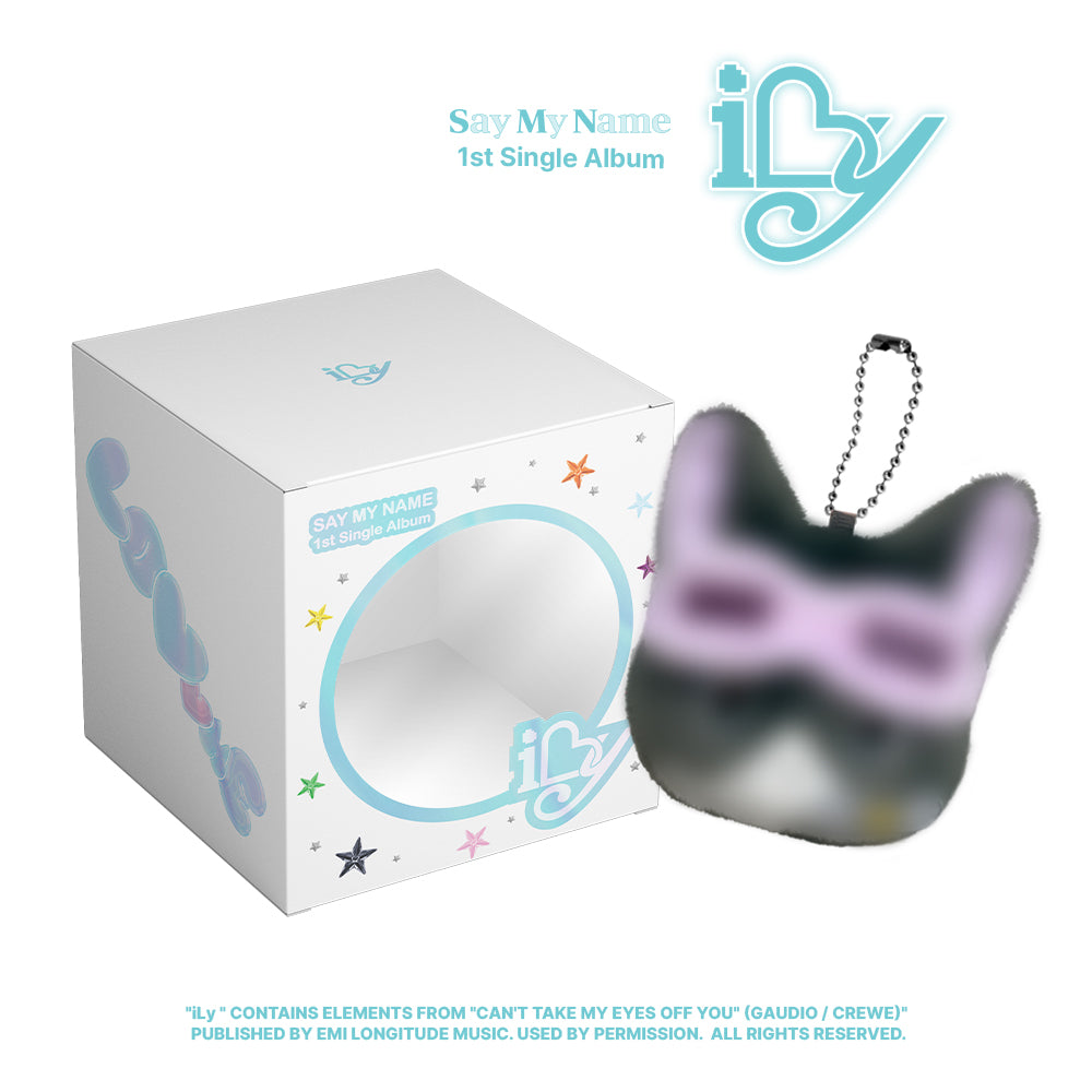[POB] SAY MY NAME - 1st Single [iLy] (LOVvmE VER.)