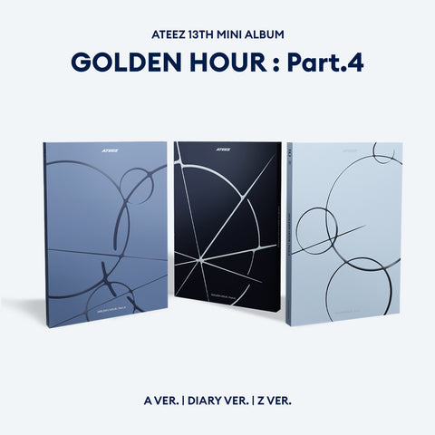 [POB] ATEEZ - GOLDEN HOUR : Part.4