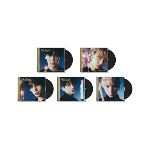 [POB] TXT JP 3rd Album『Starkissed』MEMBER SOLO Edition