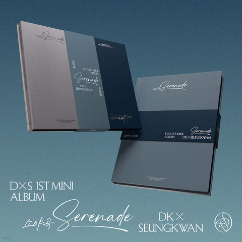 [POB] DK X SEUNGKWAN 1st Mini Album [Serenade] Standard ver. unit group