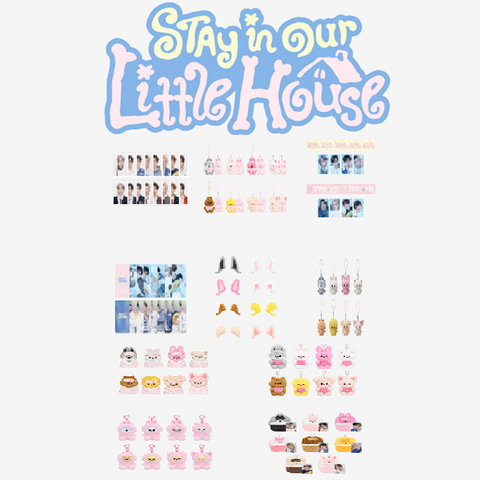 Stray Kids 6TH FANMEETING STAY in Our Little House Official Merch