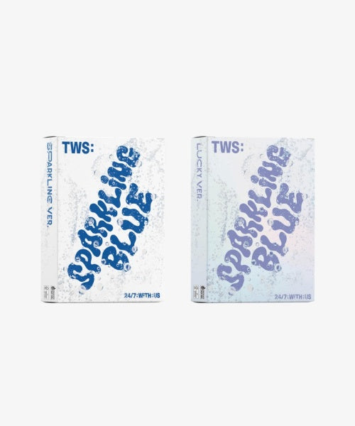 TWS - 1st Mini Album 'Sparkling Blue'