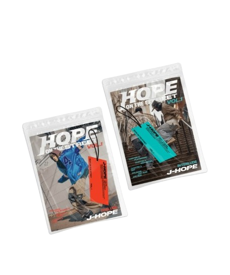 [POB] J-Hope (BTS) - 'HOPE ON THE STREET VOL.1' (Photobook Ver.)