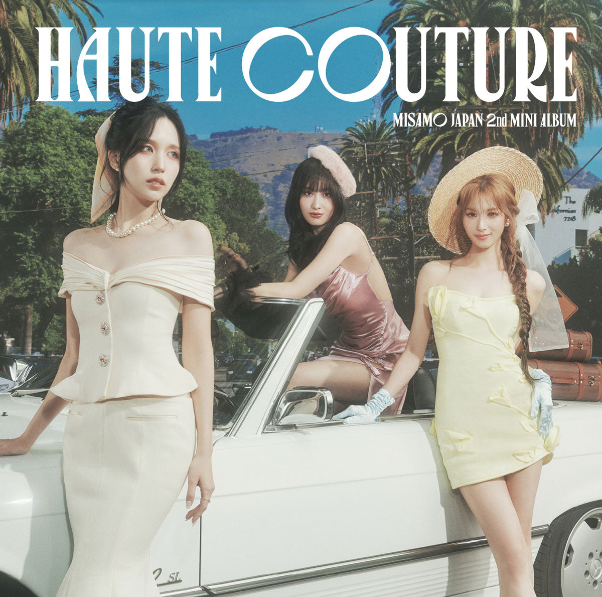 [POB] MISAMO(TWICE) - JAPAN 2nd Mini Album [HAUTE COUTURE] (Standard ver.)