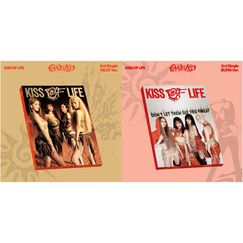 [POB] KISS OF LIFE - 3rd Single [SWEAT] Photobook ver.