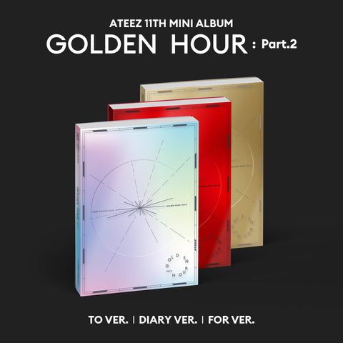 [POB] ATEEZ - 11th Mini Album [GOLDEN HOUR : Part.2]