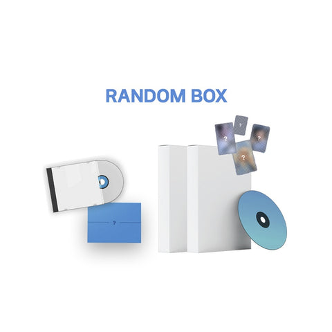 RECORD PLANET RANDOM BOX