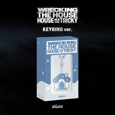 [POB] xikers [HOUSE OF TRICKY : WRECKING THE HOUSE] (KEYRING ver.) (POCAALBUM)