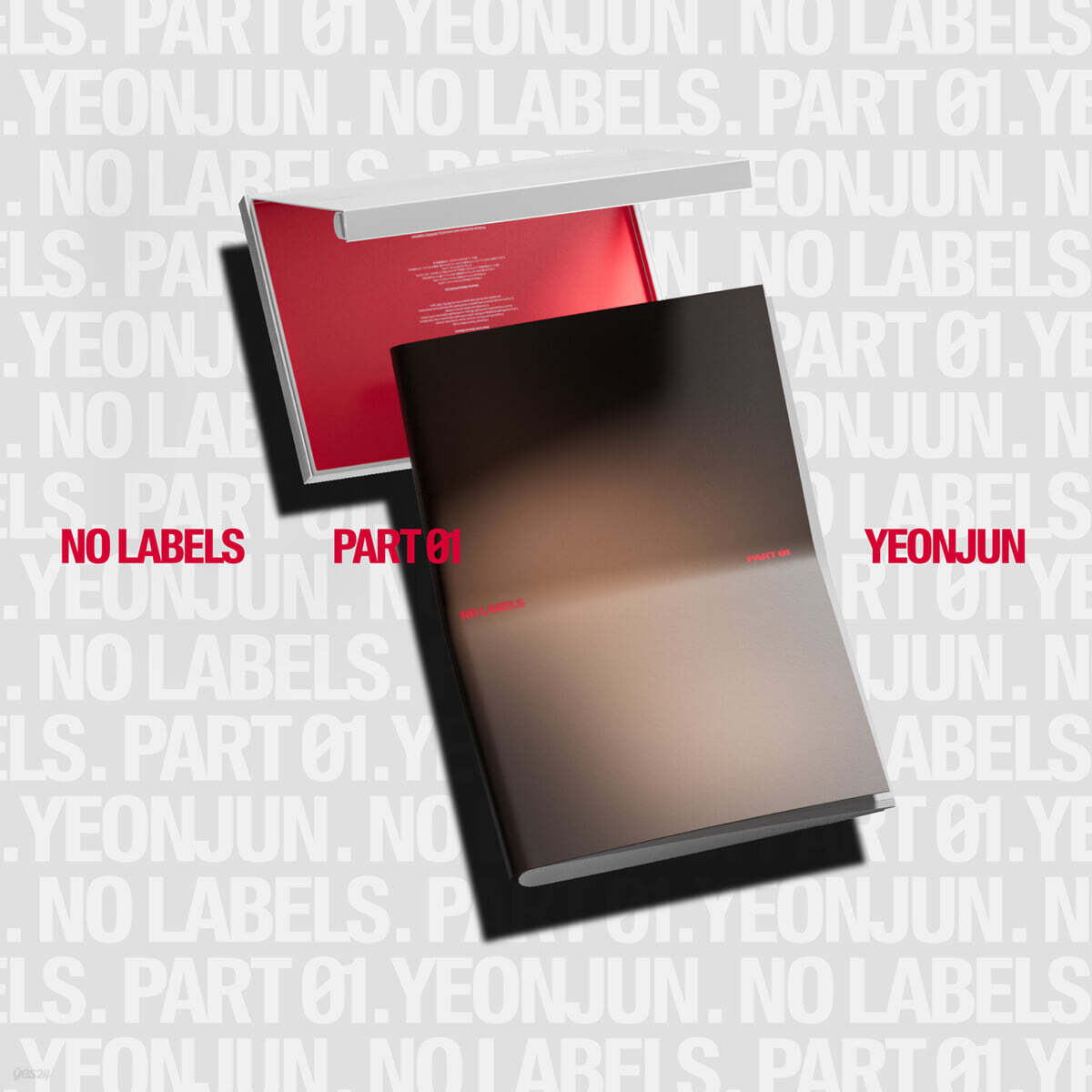 [POB] YEONJUN(TXT) [NO LABELS: PART 01] (Weverse Albums ver.)