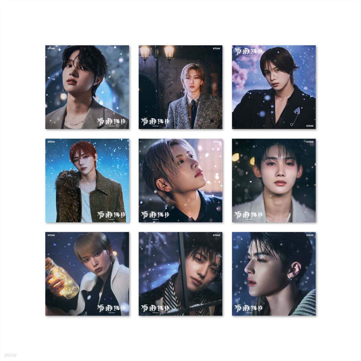 [POB] &TEAM - 2nd ALBUM 'Yukiakari' Solo Edition