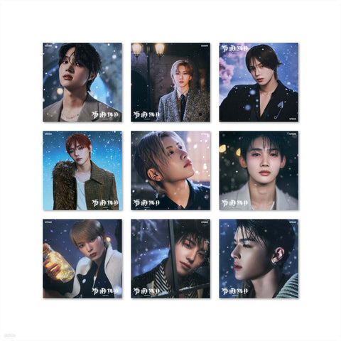 [POB] &TEAM - 2nd ALBUM 'Yukiakari' Solo Edition