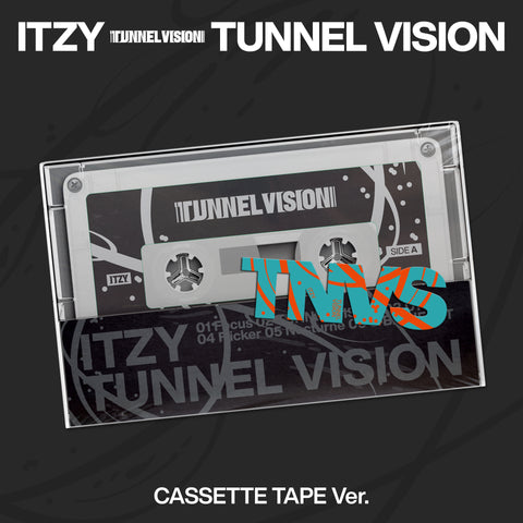 [POB] ITZY TUNNEL VISION (Cassette Tape Ver.)