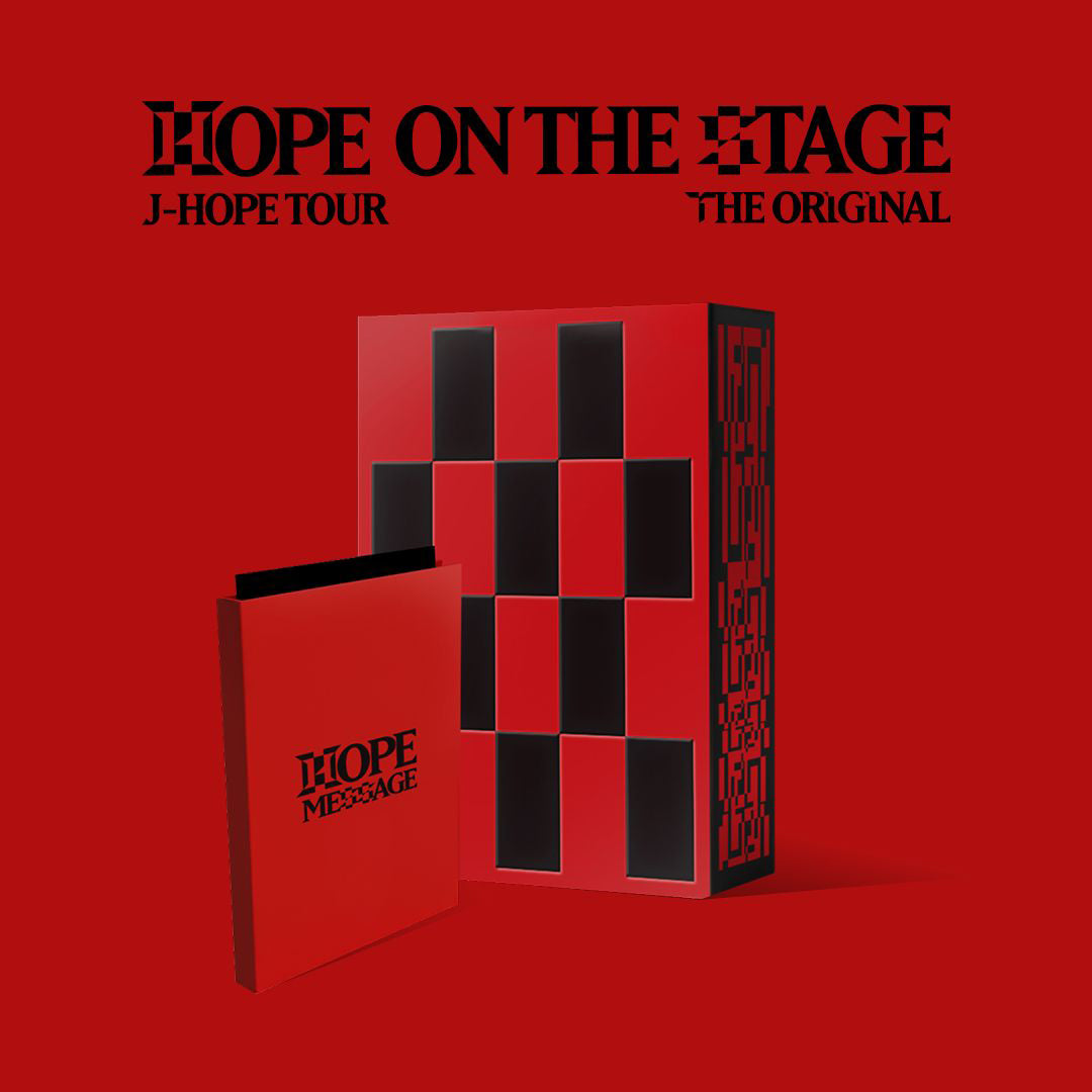 [POB] j-hope - HOPE ON THE STAGE THE ORIGINAL + HOPE MESSAGE CARD SET