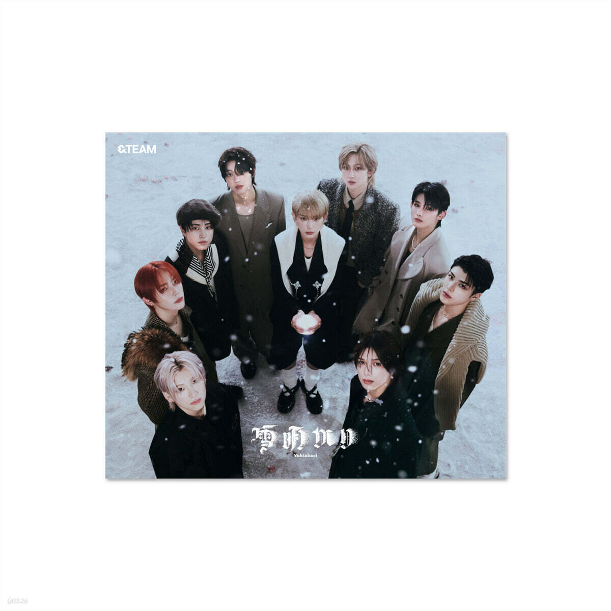 [POB] &TEAM - 2nd ALBUM 'Yukiakari' Standard Edition