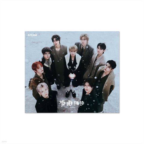 [POB] &TEAM - 2nd ALBUM 'Yukiakari' Standard Edition