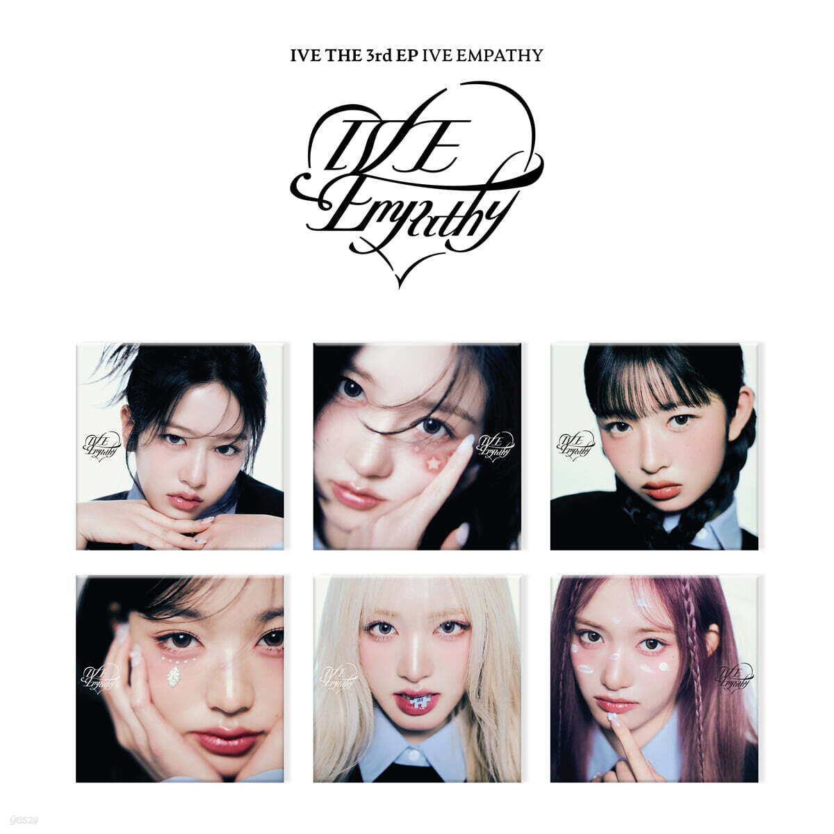 [POB] IVE THE 3rd EP IVE EMPATHY (Digipack Ver.)