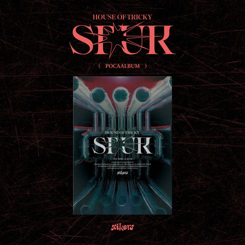 [POB] XIKERS - 5TH MINI ALBUM [HOUSE OF TRICKY : SPUR] (POCAALBUM)