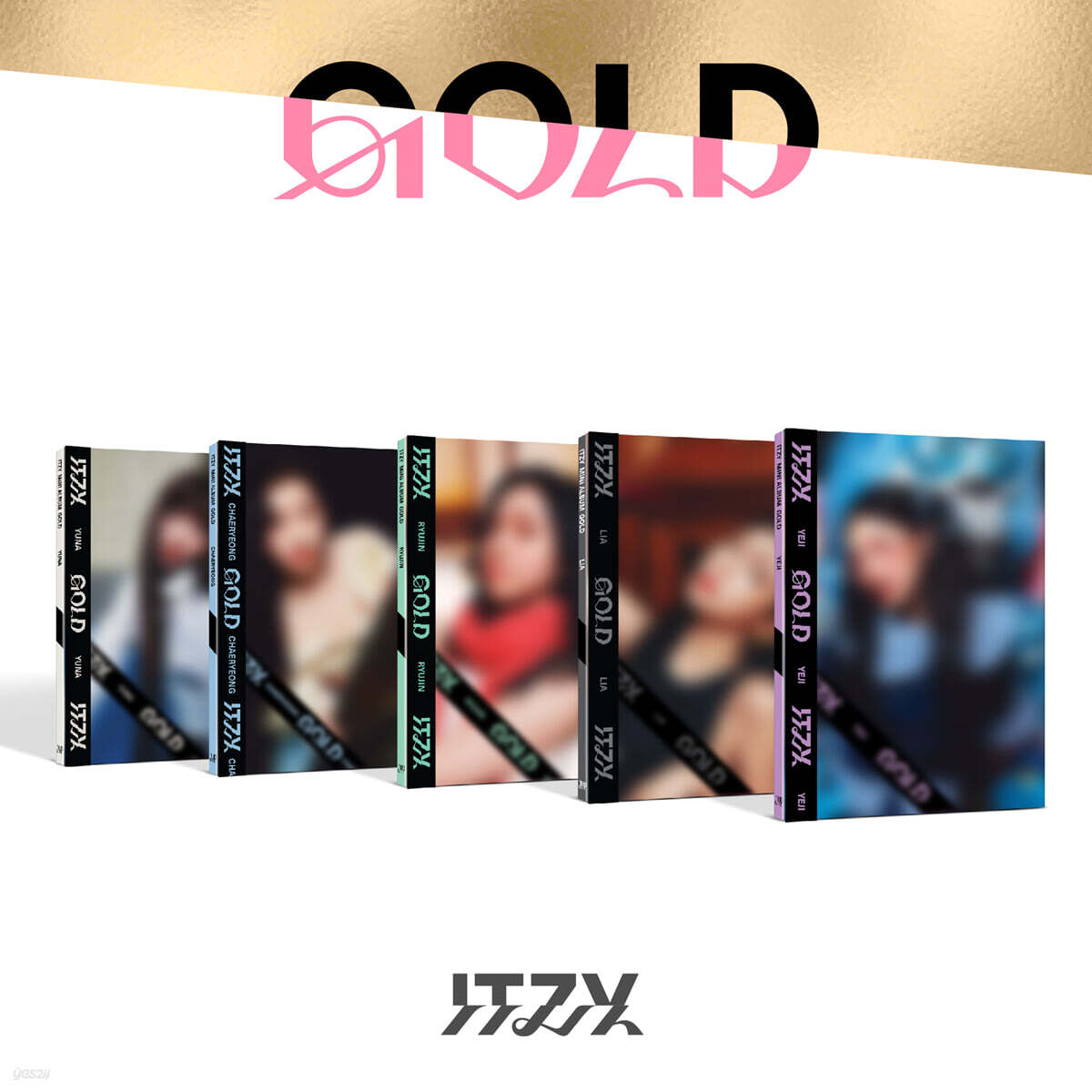 ITZY [GOLD] DIGIPACK VER.