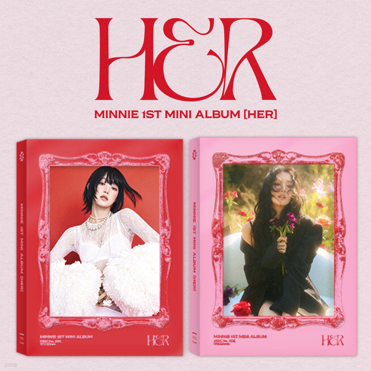 [POB] (G)I-DLE MINNIE 1st Mini Album [HER]