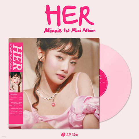 (G)I-DLE MINNIE 1st ミニアルバム [HER] (LP)