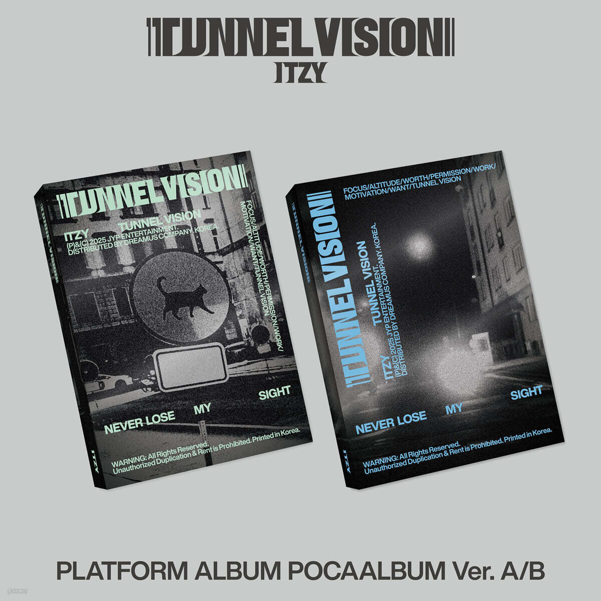 [POB] ITZY TUNNEL VISION (POCAALBUM)