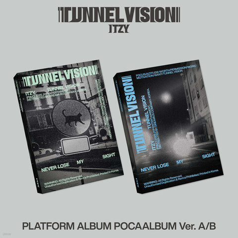 [POB] ITZY TUNNEL VISION (POCAALBUM)