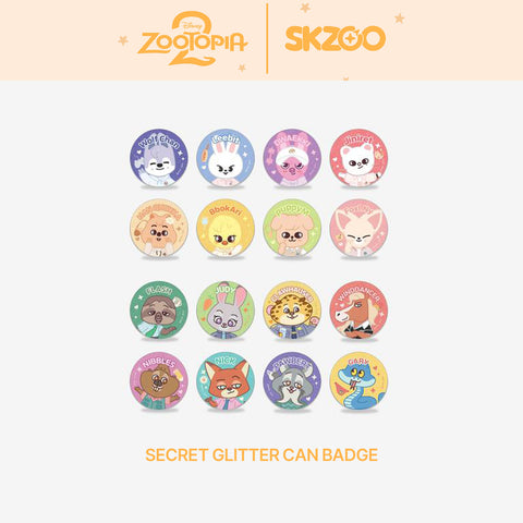 Stray Kids - Zootopia2 SKZOO POP-UP STORE OFFICIAL MERCH