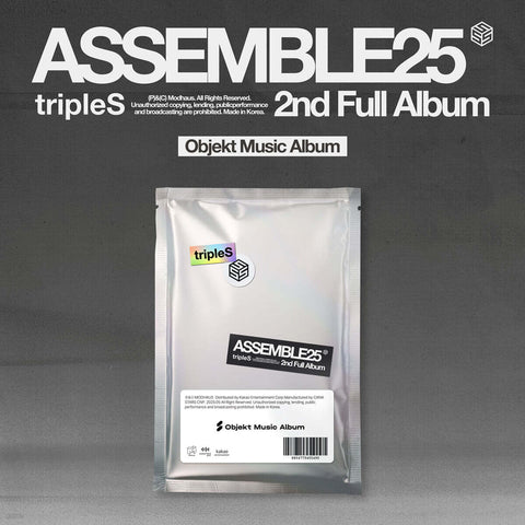 [POB] tripleS - [ASSEMBLE25] (Objekt Music Album)