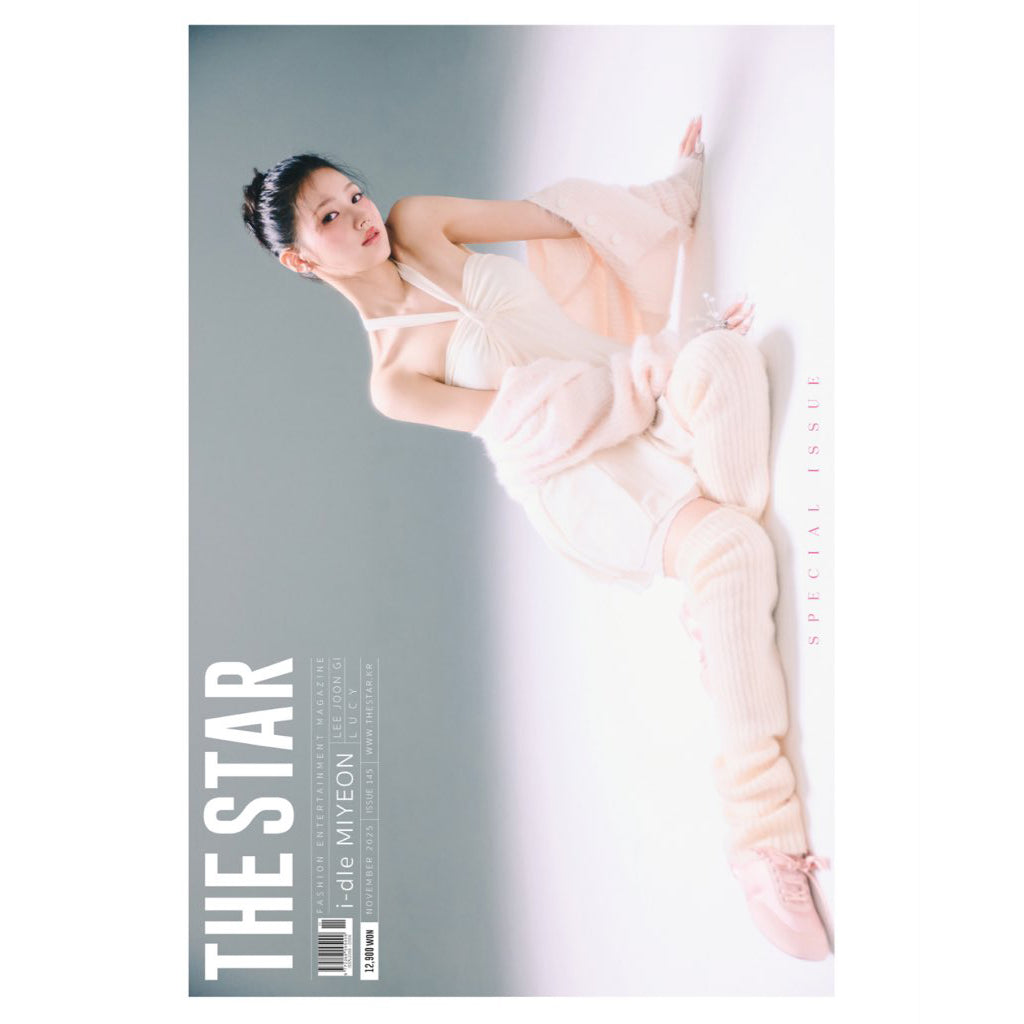 i-dle MIYEON THE STAR 2025.11 B Type