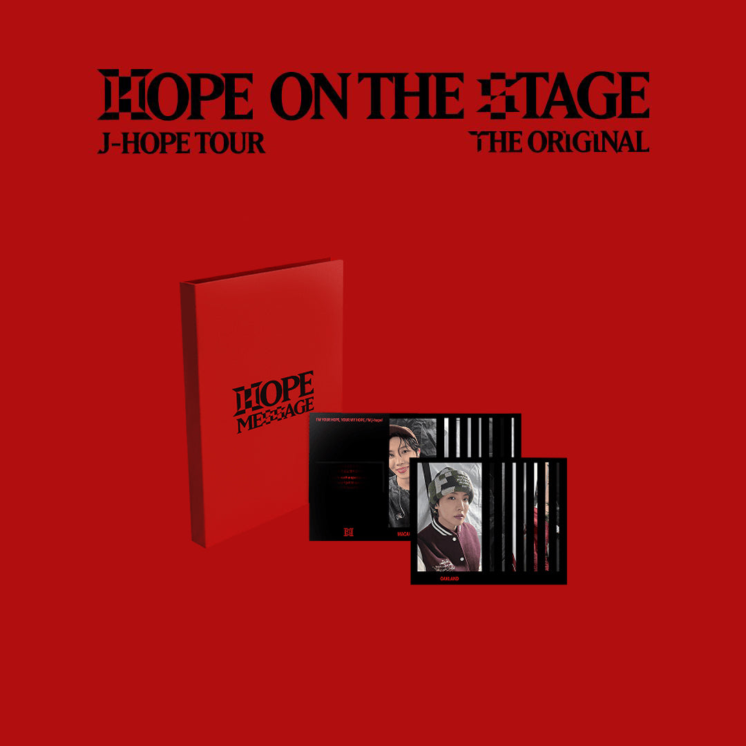 [POB] j-hope HOPE MESSAGE CARD SET