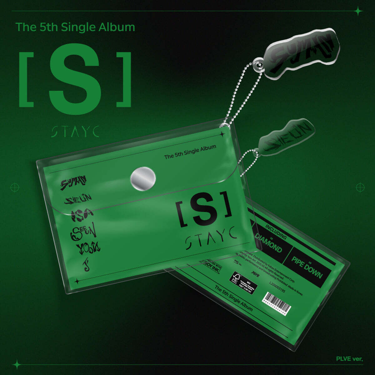 STAYC The 5th Single Album [S] (PLVE Ver.)