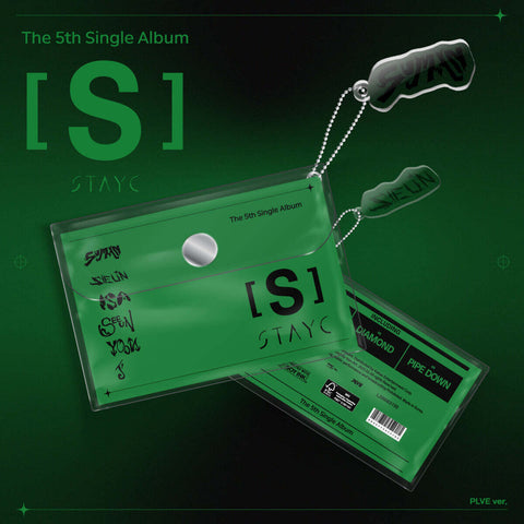 STAYC The 5th Single Album [S] (PLVE Ver.)