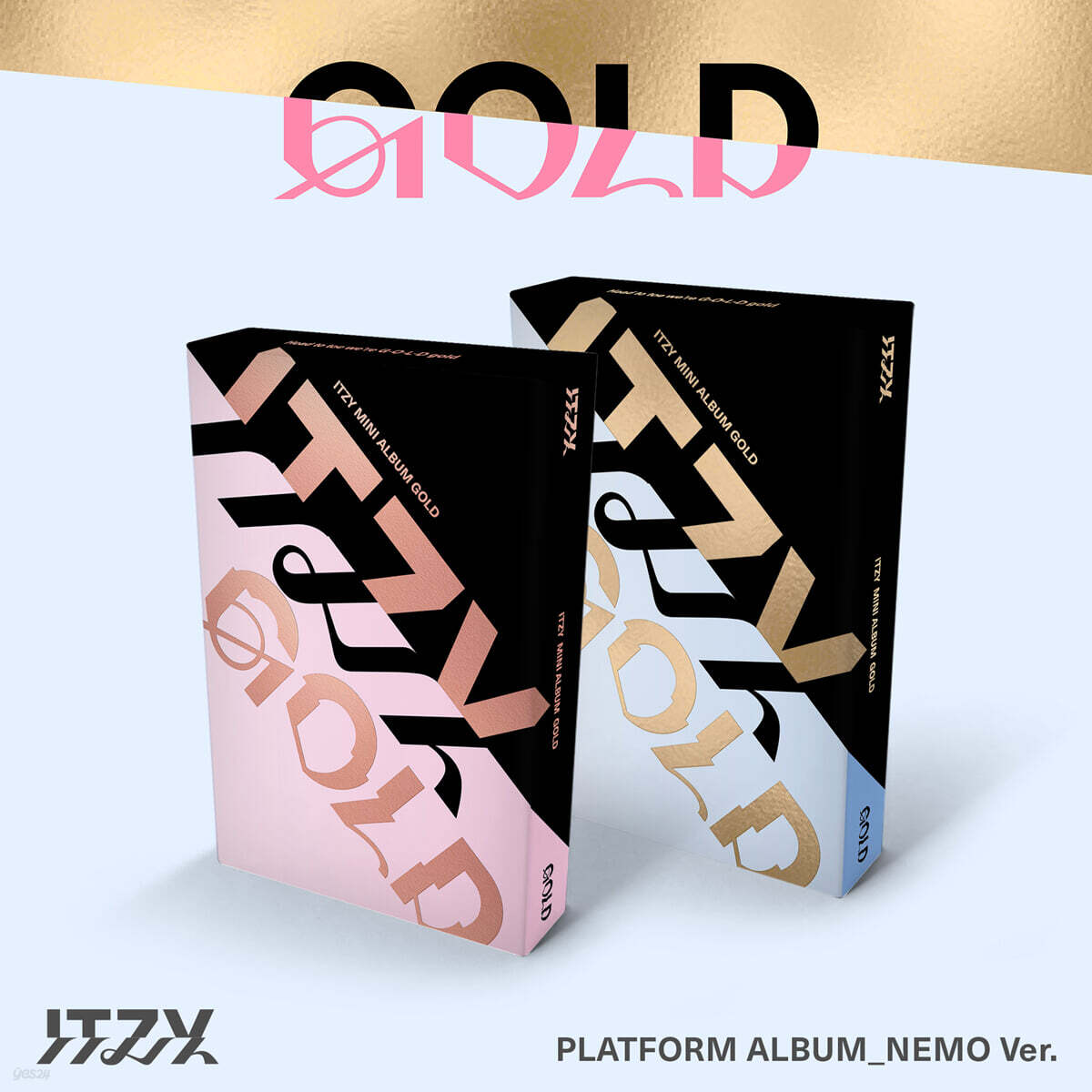 ITZY [GOLD] PLATFORM_NEMO VER.