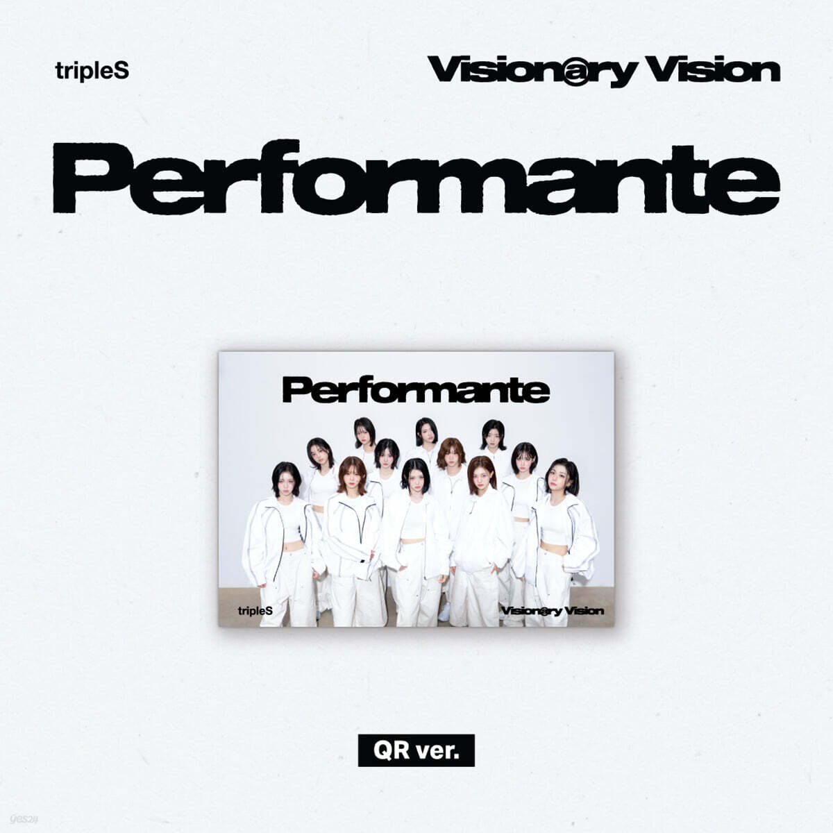 [POB] tripleS - [Visionary Vision 'Performante'] (QR ver.)