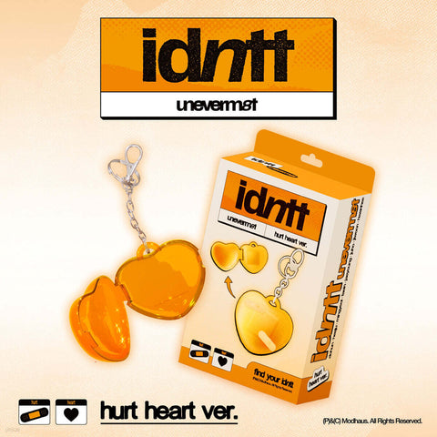 IDNTT - 1st Mini Album [UNEVERMET] (Hurt Heart ver.)