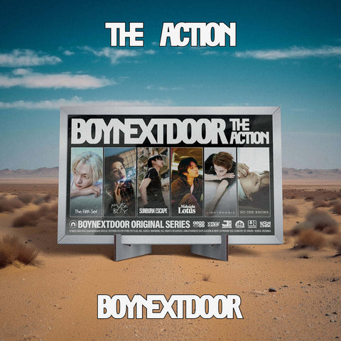 [POB] BOYNEXTDOOR [The Action] (Frame ver.)