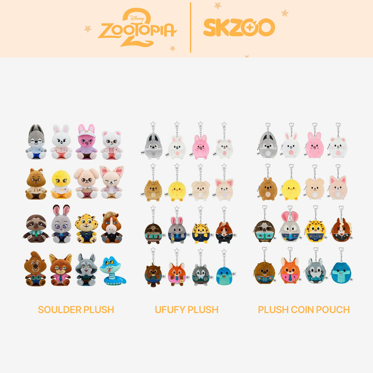 Stray Kids - Zootopia2 SKZOO POP-UP STORE OFFICIAL MERCH