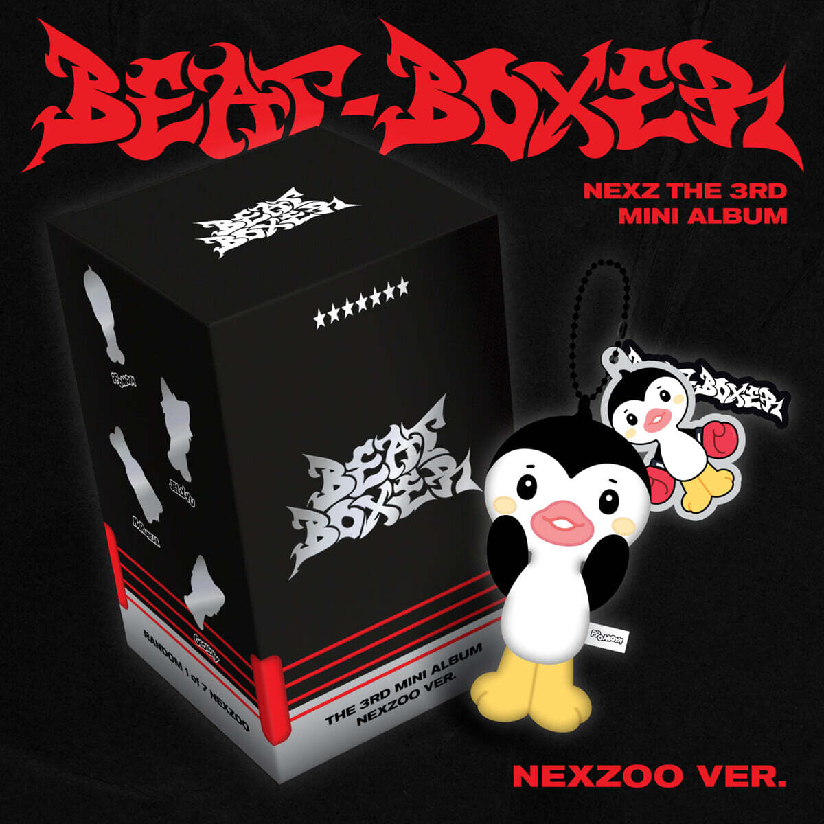 [POB] NEXZ - The 3rd Mini Album [Beat-Boxer] (NEXZOO ver.)