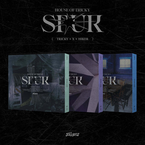 [POB] XIKERS - 5TH MINI ALBUM [HOUSE OF TRICKY : SPUR]