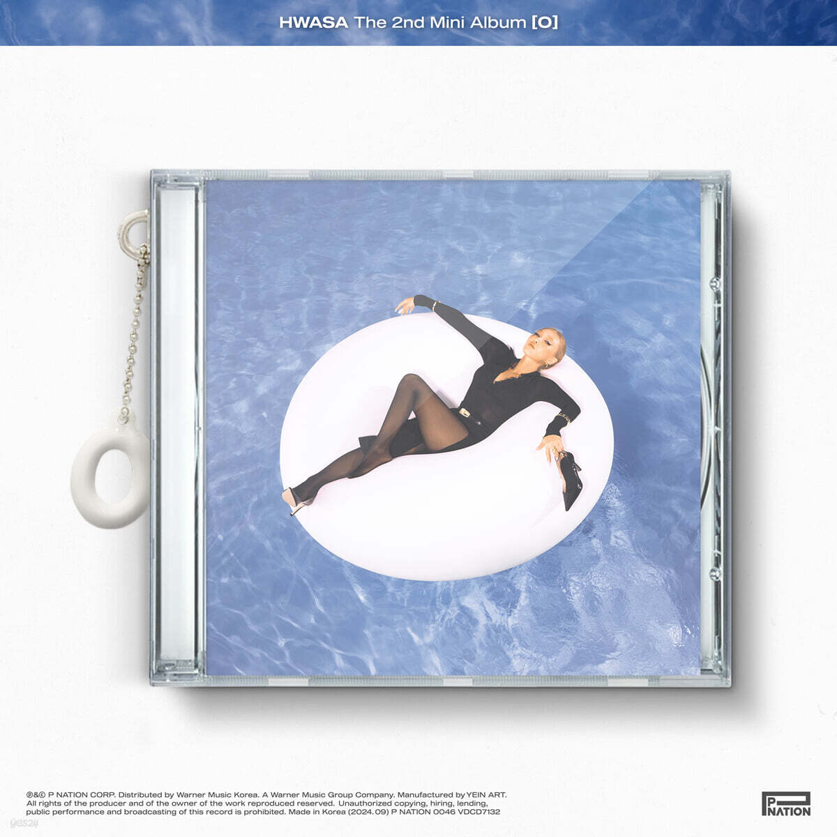 [POB] HWASA - The 2nd Mini Album [O]