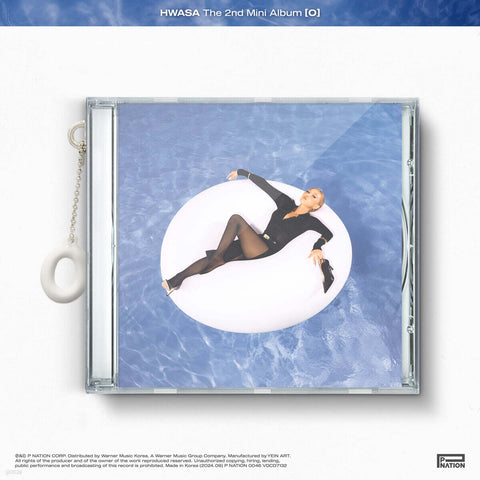 [POB] HWASA - The 2nd Mini Album [O]