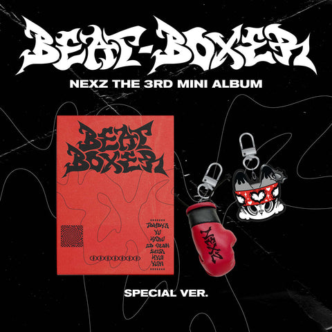 [POB] NEXZ - The 3rd Mini Album [Beat-Boxer] (Special ver.)