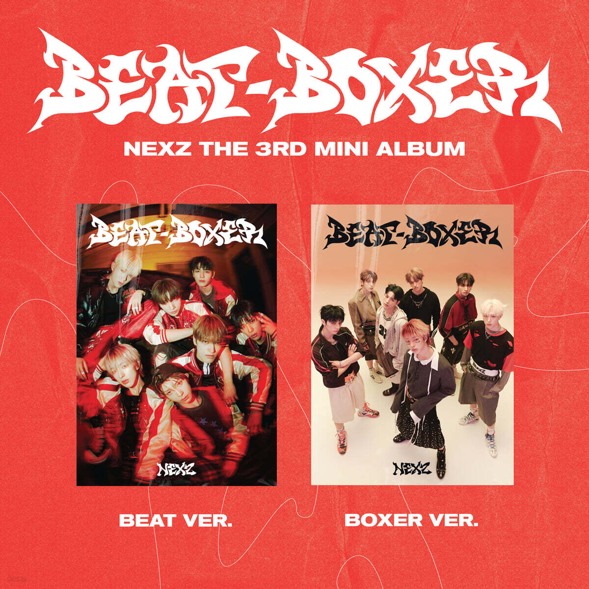 [POB] NEXZ - The 3rd Mini Album [Beat-Boxer]