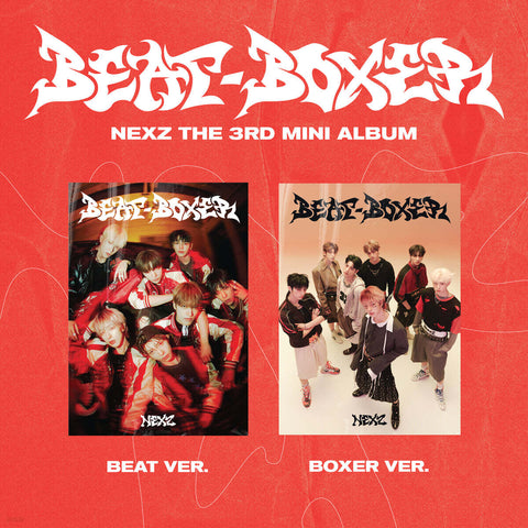 [POB] NEXZ - The 3rd Mini Album [Beat-Boxer]