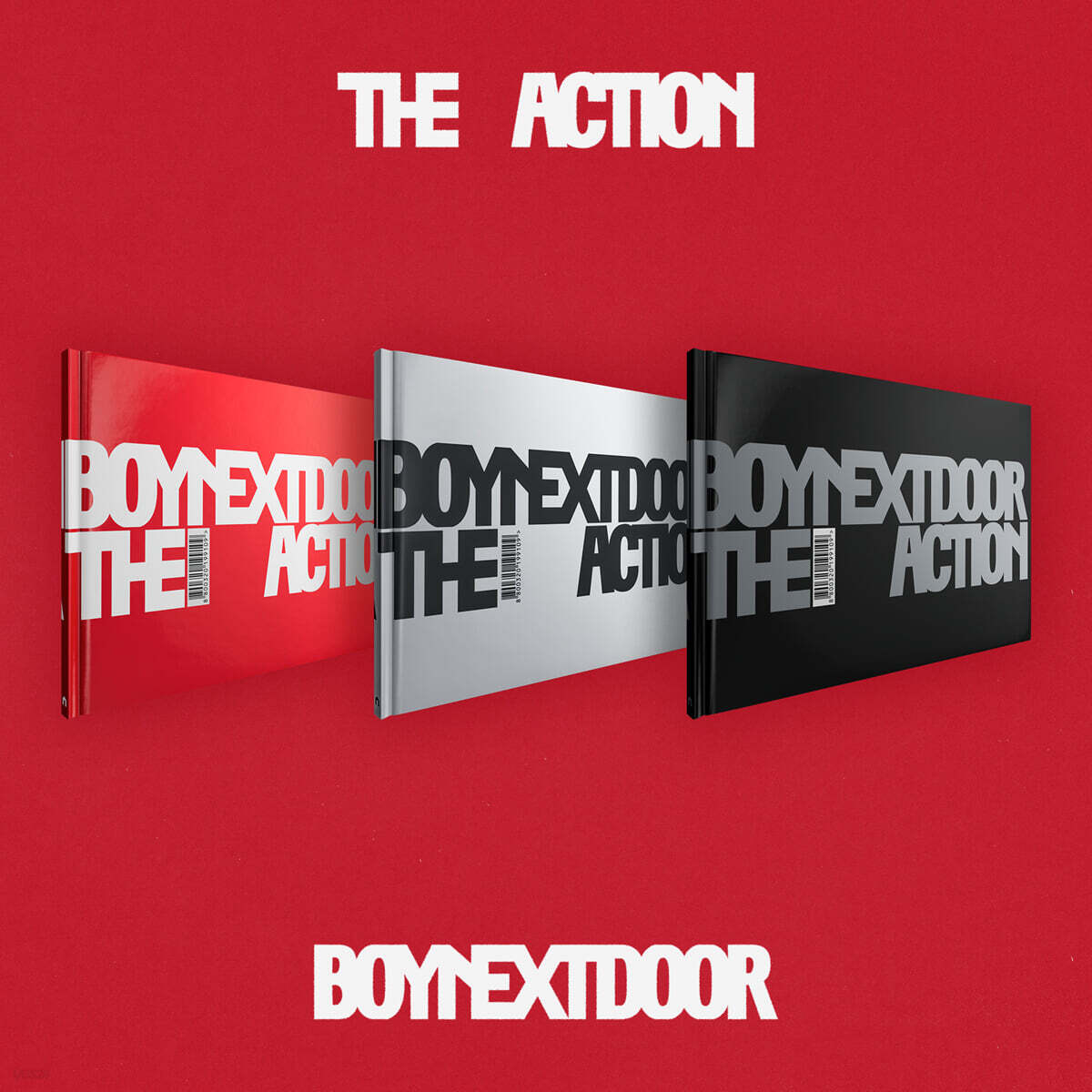 [POB] BOYNEXTDOOR [The Action]