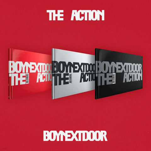 [POB] BOYNEXTDOOR [The Action]