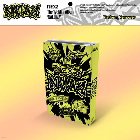 NEXZ - The 1st Mini Album 'NALLINA' (Platform_Nemo ver.)